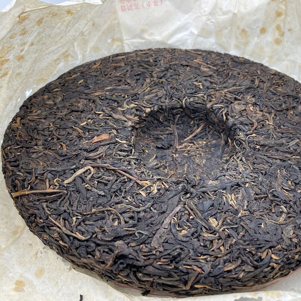 Pu-erh tea,2009,Mengku Daxue Mountain Arbor Old Tree Cake Tea,357g,Raw