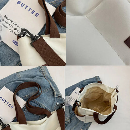Tote Bag Women Pockets Bag Crossbody Bag Shoulder Shipper Bag