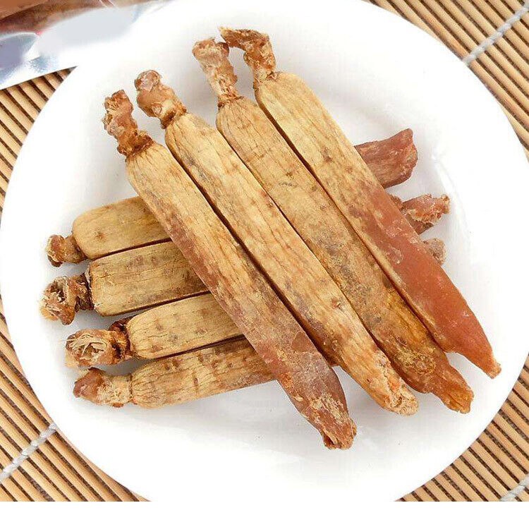 Ginseng Root 6 Years Korean Dry Red Ginseng Health Food Herbal Tea Organic Herbs