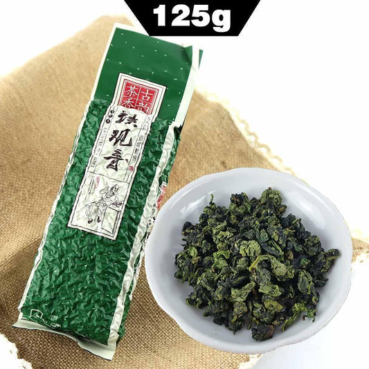 Anxi TieGuanYin Chinese Oolong Tea Spring Tie Guan Yin Vacuum Packing 125g
