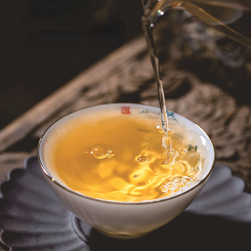 357g Chinese Green Tea Puerh Raw Tea Cake Banzhang Menghai Old Tree Pu-erh Tea