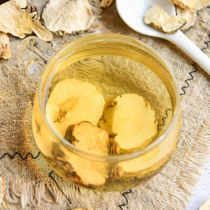 Dried Black Maca Root Slice Herbal Tea Pure Natural Makes A Healthy Tea