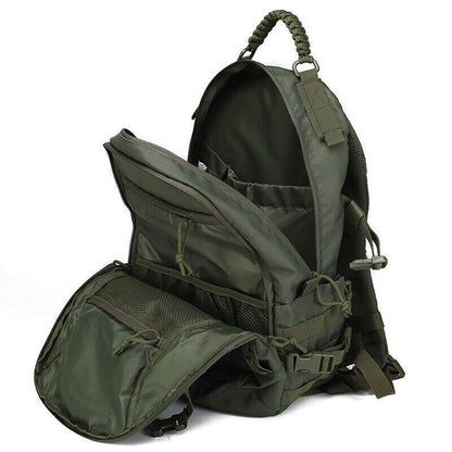 Man Military Tactical Backpack Outdoor Hunting Sport Bag Army Rucksack