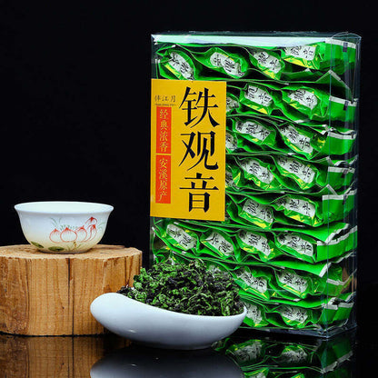 250g Anxi Tieguanyin Green Tea Chinese Tie Guan Yin Oolong Tea Organic Green Tea