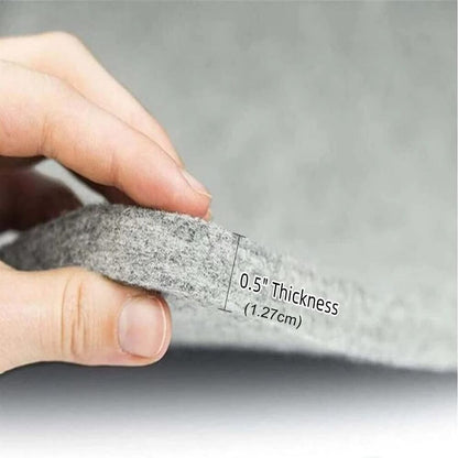 Quilting Pressing Mats Wool Heat Resistant Felted Ironing Pads Table Top 10x10cm