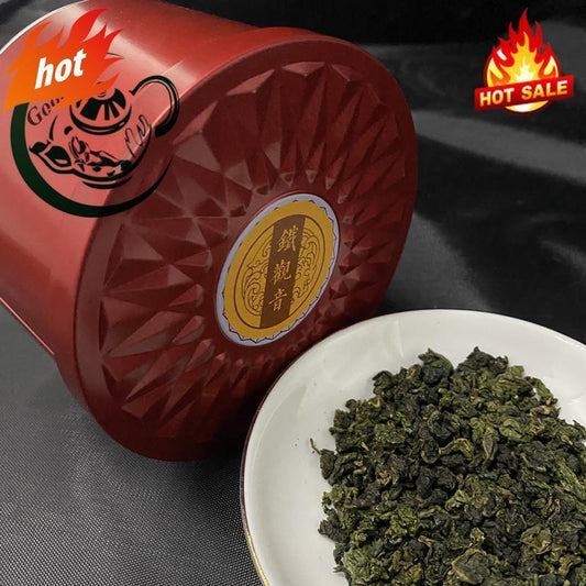 10Bags Chinese Anxi Tie Guan Yin Organic Oolong Tea Rich Aroma High Mountain Tea