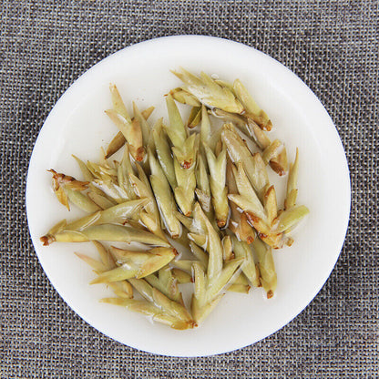 357g Yunnan Premium Organic Raw PuErh Tea Chinese White Bud Puerh White Tea Cake