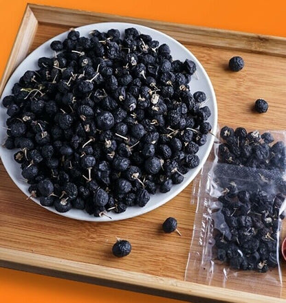 Natural QingHai Wild Black Goji Berry Dried Lycii Wolfberry Lycium Ruthenicum