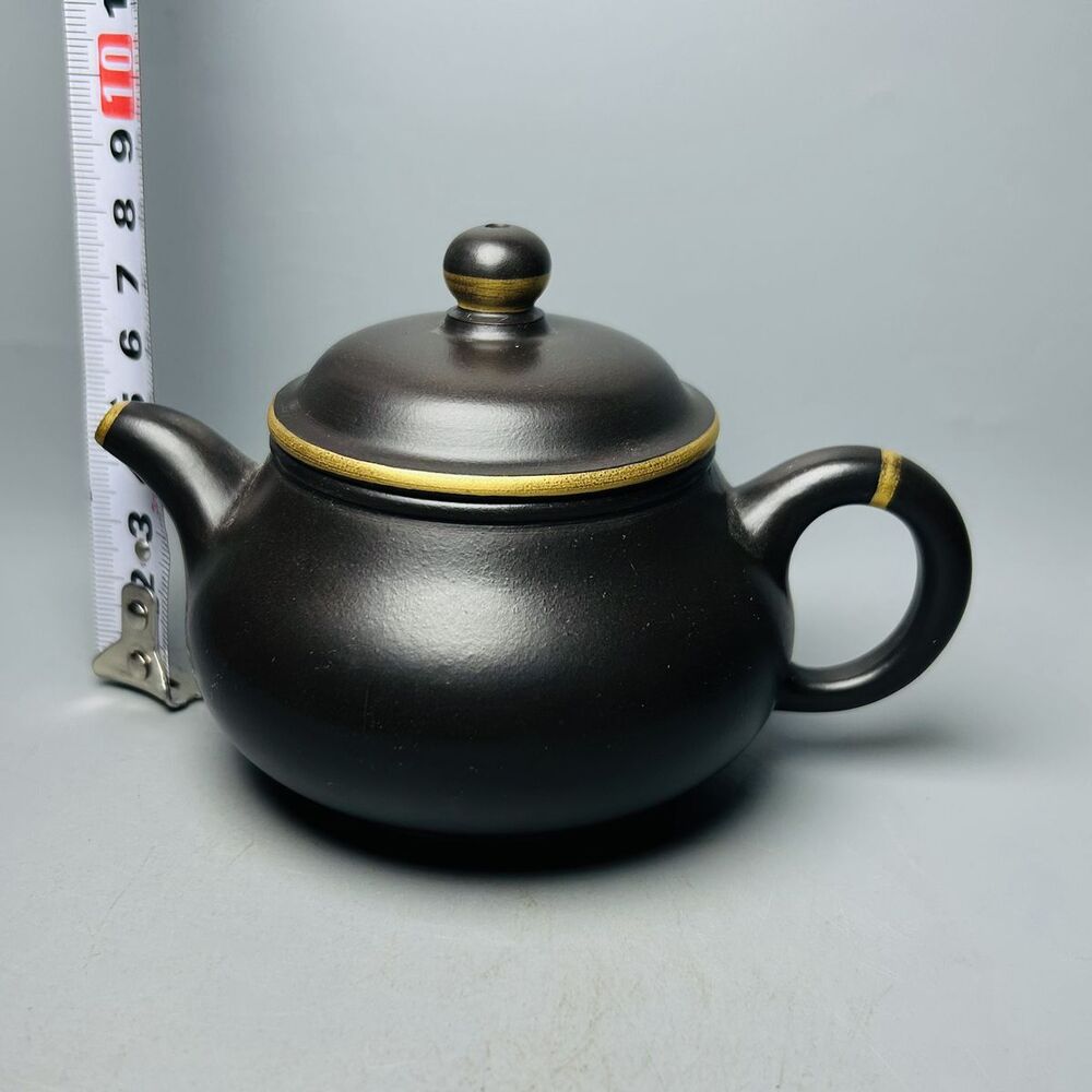 Vintage Chinese Yixing Purple Clay Teapot Zisha Ceremony Fashion Gift Teaware