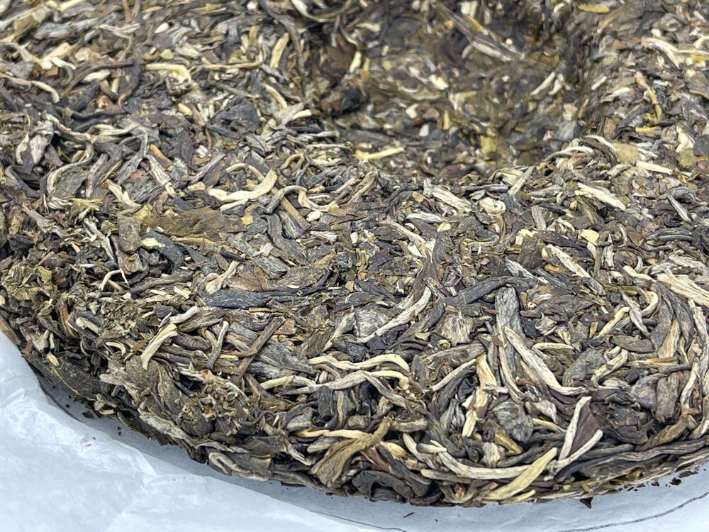 Pu Erh, Sheng Jiayuan, Mei Zijing, 2020y, raw tea, 357g