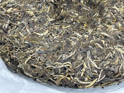 Pu Erh, Sheng Jiayuan, Mei Zijing, 2020y, raw tea, 357g