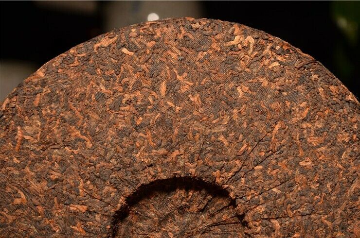 Yunnan Menghai Gancang Gongting pu'erh Mature Tea Aquilaria Pu 'er Tea-
