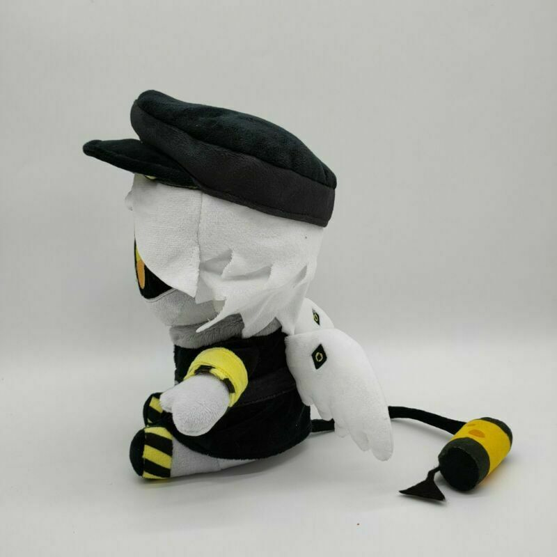 Animated Character Murder Drones Plush Toy Soft Stuffed Doll Toys Gifts 25cm New