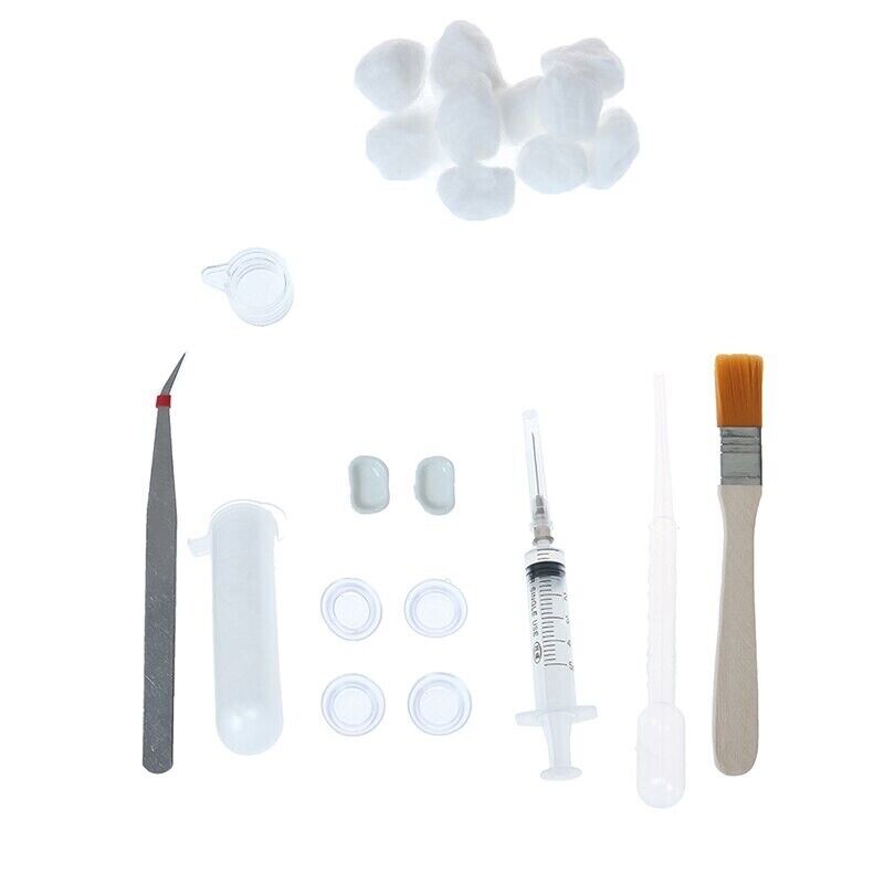 Ant Farm Tools Set 10Pcs DIY Food Water Feeders Pet Anthill Workshop Accessories