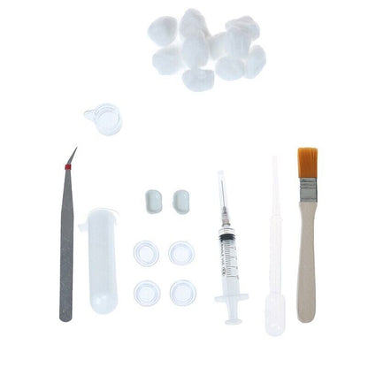 Ant Farm Tools Set 10Pcs DIY Food Water Feeders Pet Anthill Workshop Accessories