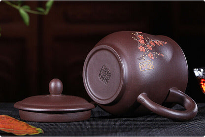 Chinese Yixing Zisha Clay Puyu Teacup,420cc