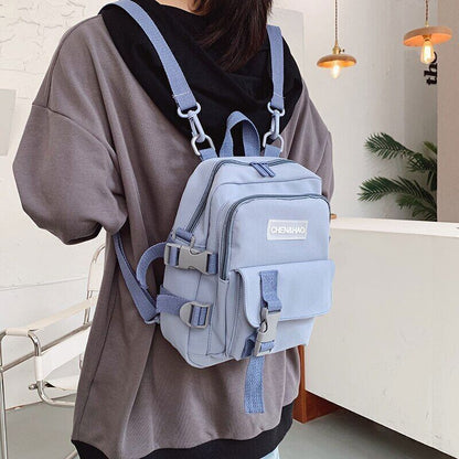 Backpack Women Backpack Shoulder Bag School Bag Girls Travel Bagpack Ladies