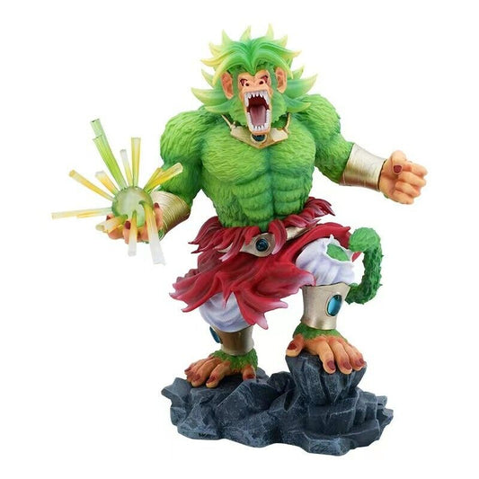 Anime Dragon Ball Z Broly Great Ape PVC Action Figure Model Statue Doll Toy Gift