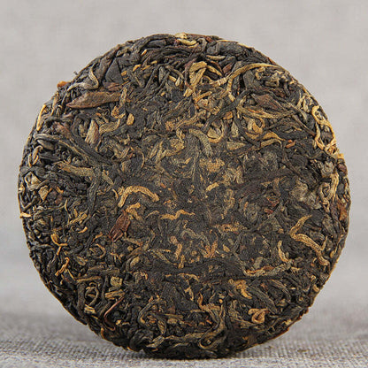 100g Yunnan Old Tree Black Tea Dianhong Organic Black Tea Cake Chinese Black Tea