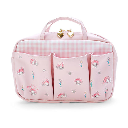 Kuromi My Melody HelloKitty Cinnamoroll Handbag Multi Function Storage Bag