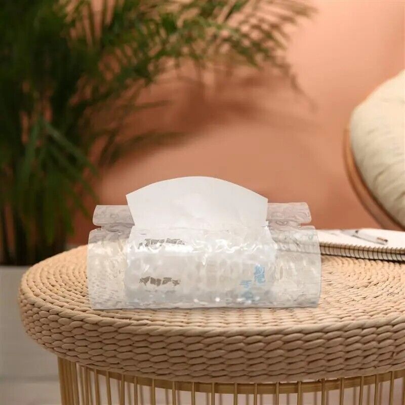 Paper Towel Holders Plastic Containers Tissue Dispenser Table Desktop Napkin Box