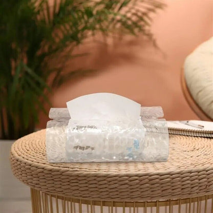 Paper Towel Holders Plastic Containers Tissue Dispenser Table Desktop Napkin Box