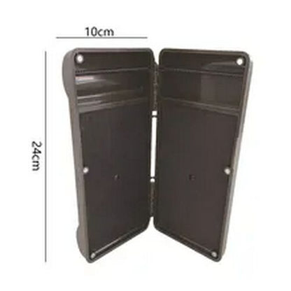 Plastic Carp Fishing Box Large Capacity Swivels Hooks Fishing Lures Box Portable