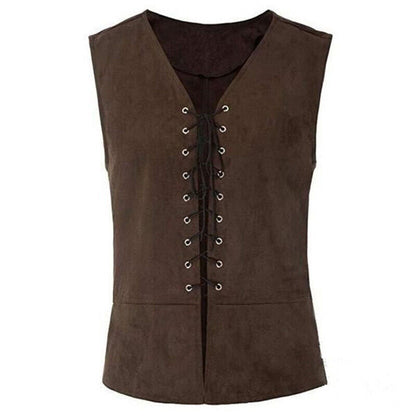 Steampunk s Plus Size Mens Carnval Medieval Renaissance Gothic Pirate Vest