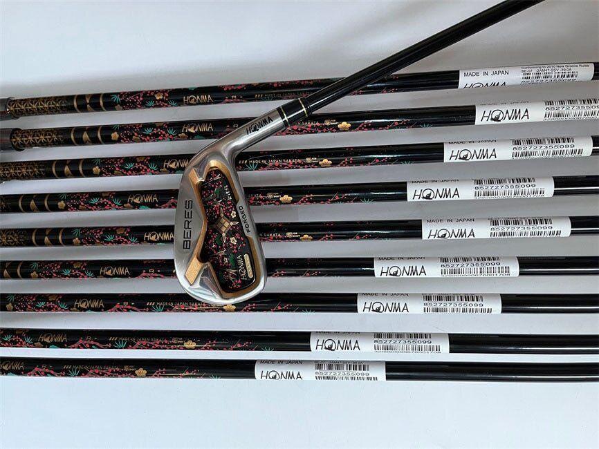 Honma Beres Is-08 4 Star Golf Complete Iron 10pcs Set 4-11.aw.sw Graphite Shaft