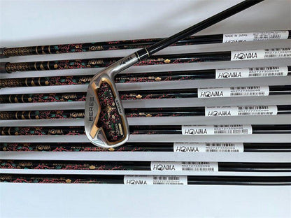 Honma Beres Is-08 4 Star Golf Complete Iron 10pcs Set 4-11.aw.sw Graphite Shaft