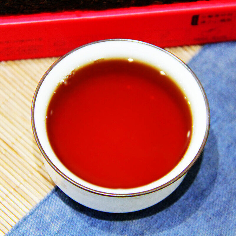 250g CHINATEA Brand Zunxiang 7581 Pu-erh Tea Brick Zhongcha Ripe Puer Brick