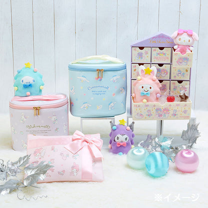 Meile Cinnamoroll Gemini Makeup Bag with Large Capacity and Cute Storage Bag