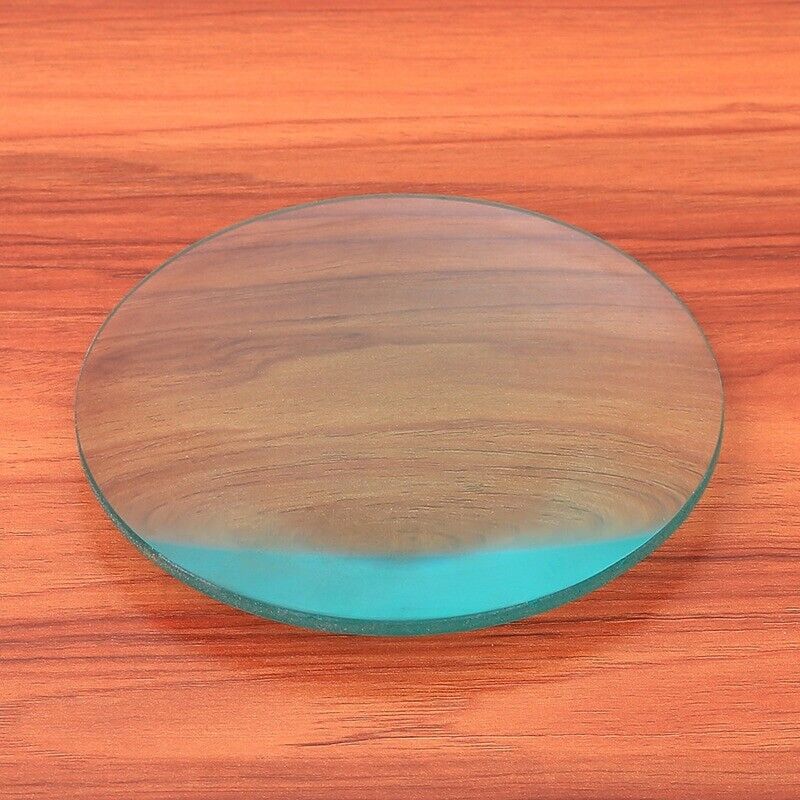 Convex Lens 150mm K9 Green Glass Spherical Mirror 3X Magnifying Large Magnifiers