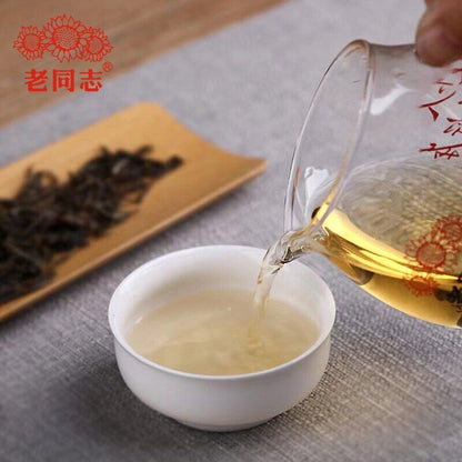 Haiwan 9948 Raw Puerh Menghai Pu-erh Batch 221 Sheng Puer Tea 357g