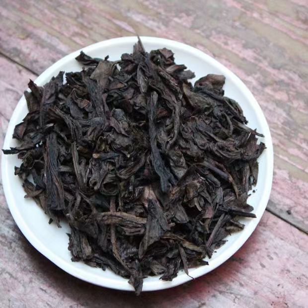 250g Wuyi Rock Tea Cinnamon Black Tea Bagged Organic Chinese Red Tea Loose Leaf