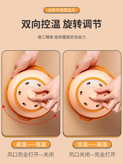 Moxibustion Box Portable Moxa Abdomen Wormwood Strips Pot Mugwort Roll Tool 艾灸艾草
