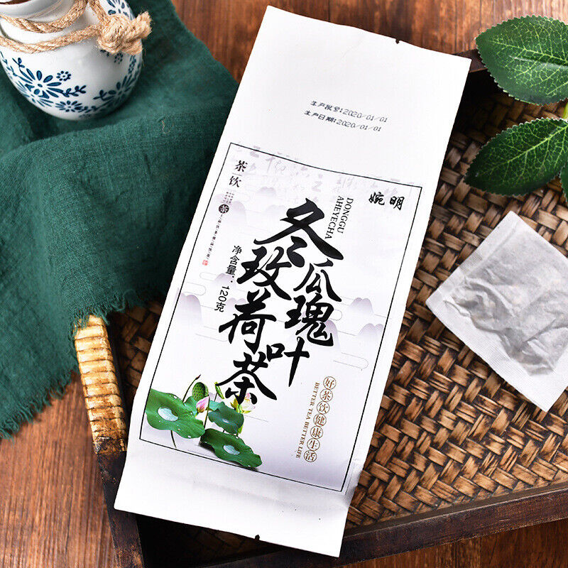 婉明 Winter Melon Rose Lotus Leaf Tea Lotus Leaf Hawthorn Cassia Seed Tea