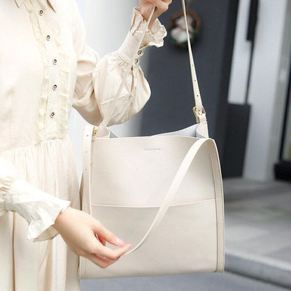 Genuine Leather Handbag And Shoulder For Women Bags Tote Bag