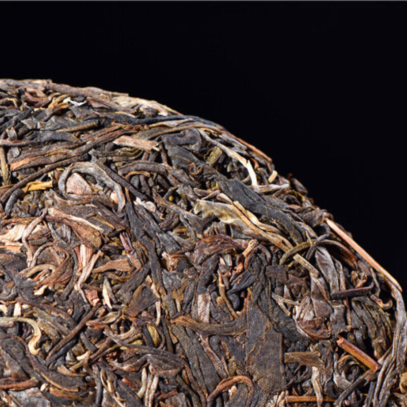 357g Yiwu Big Tree Pu'er Tea Cake Gift Tea Chinese Green Tea Yunnan Pu-Erh Tea
