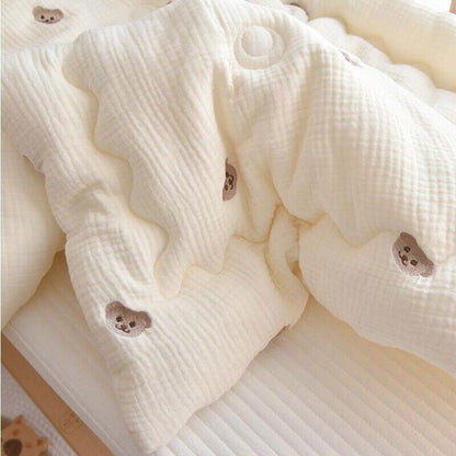 Baby Quilt Thick Winter Crib Children's Duvet Bedding Cotton Blanket Mother Kids