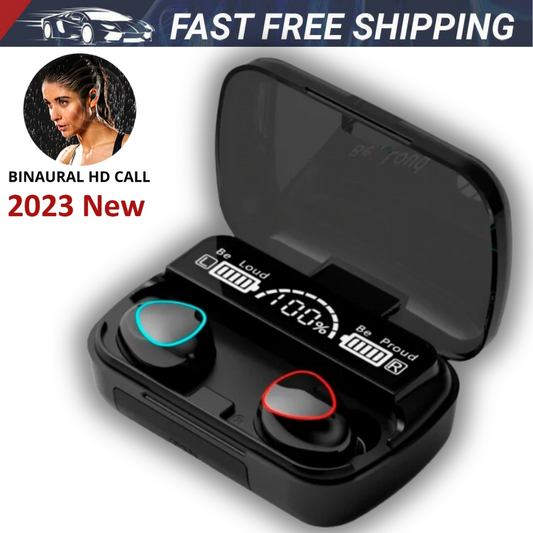 2023 Bluetooth Earbud Headset TWS 5.3 Wireless Earphone Invisible for All Phone