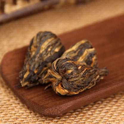 Yunnan Black Tea Handmade Little Red Tower Pagoda Dianhong Dian Hong Tea 250g