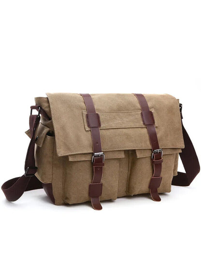Shoulder bag Outdoor Men's Bag Handbags Canvas Shoulder Bags Package