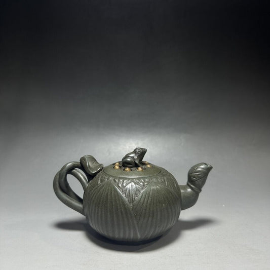 vintage chinese yixing purple clay teapot zisha ceremony fashion gift teaware