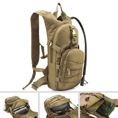 Tactical Backpack Water Bag Backpack Hiking Military Pouch Camping Daypack