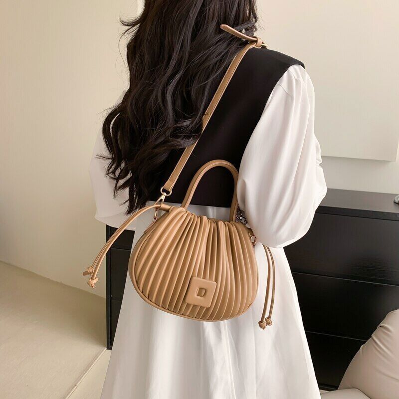 Women's PU Leather Top-handle Bags Crossbody Shoulder Bag Ladies Handbags 2023