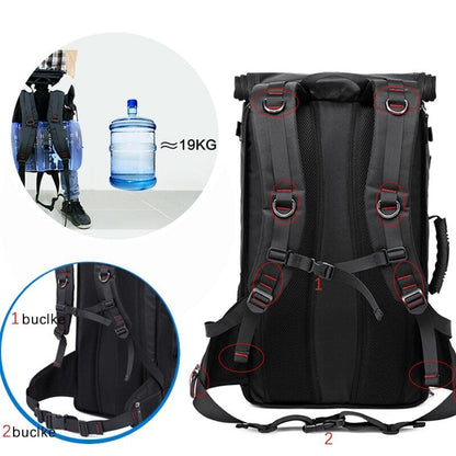 Travel Backpack Men Women Laptop Backpacks Male Luggage Bag