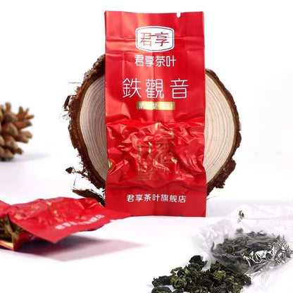 Tieguanyin Green Tea Slimming Anxi Tie Guan Yin Oolong Tea Iron Box Package 250g