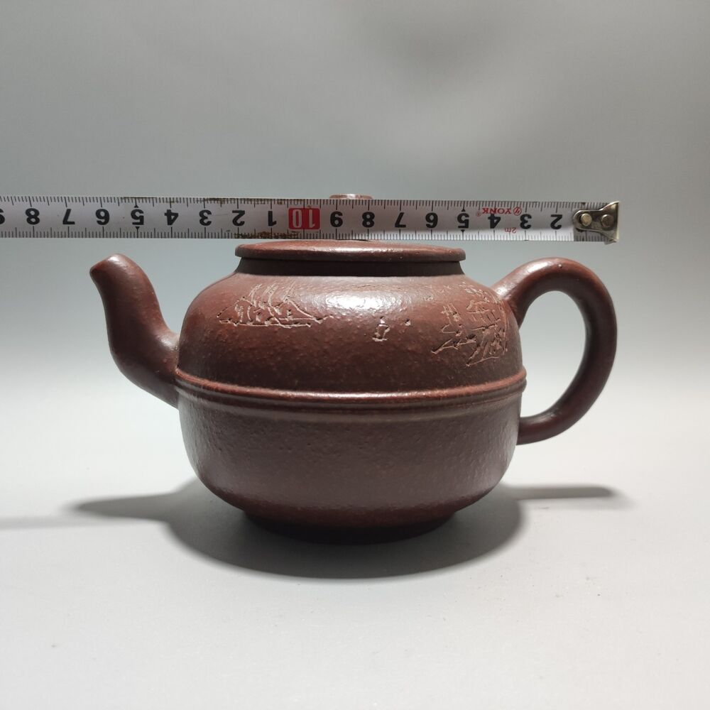 Vintage Chinese Yixing Purple Clay Teapot Zisha Ceremony Teaware Collection Rare