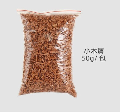 Cigar Humidors Aromatic 50g Natural Spanish Cedar Wood Sawdust Storage Accessory